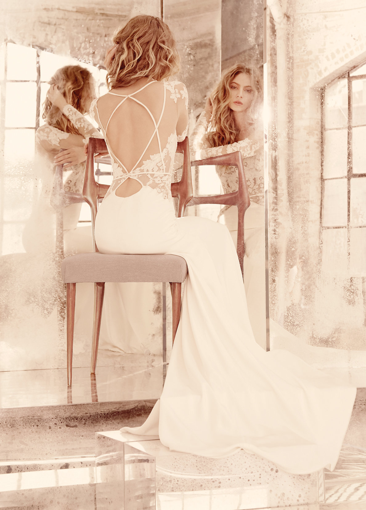 Couture Long Sleeve Bridesmaid Dresses